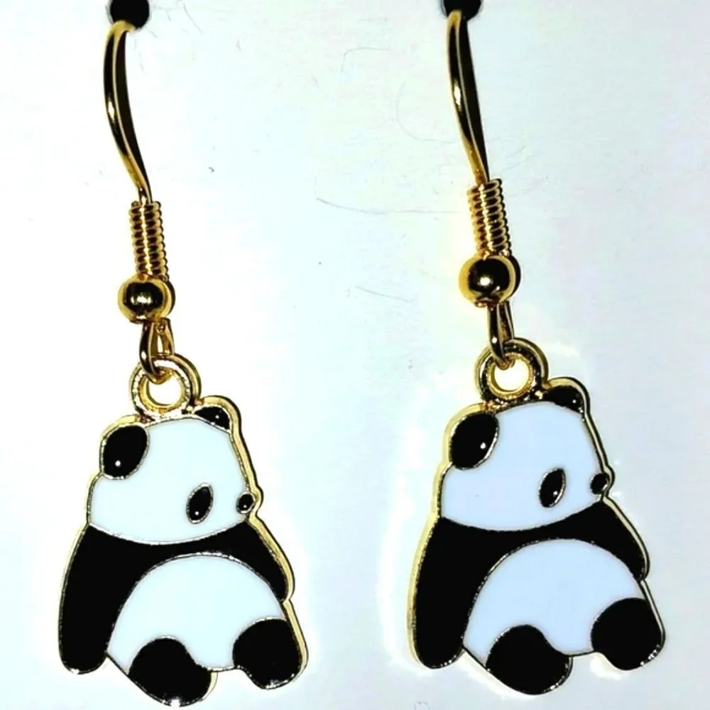 Handmade hand panda